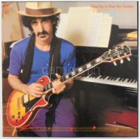 Zappa - Shut Up N Play Yer Guitar. 3 x Vinyl, LP, Album, Limited Edition, Stereo Box Set. Európa, 1981. jó állapotban