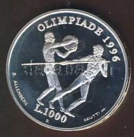 San Marino 1995. 1000L Ag "Olimpia" T:PP