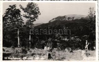 Nagybánya, Baia Mare; Rozsály / Varful Ignis / mountain peak