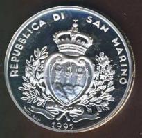 San Marino 1995. 1000L Ag "Olimpia" T:PP