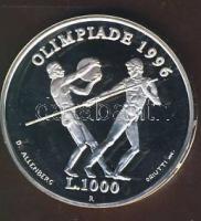 San Marino 1995. 1000L Ag "Olimpia" T:PP