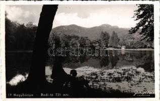 Nagybánya, Baia Mare; Lacul Pintea / Bódi-tó / lake