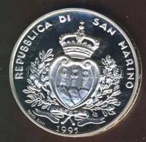 San Marino 1995. 1000L Ag "Olimpia" T:PP