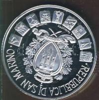 San Marino 1997. 10.000L Ag "Euro" T:PP