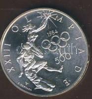 San Marino 1984. 500L Ag "Olimpia" T:1