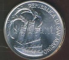 San Marino 1984. 500L Ag "Olimpia" T:1