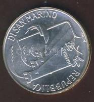 San Marino 1988. 500L Ag "Téli olimpia" T:1