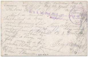 1918 Finoman erotikus hölgy / Gently erotic lady. D.K. & Co. P. 3014. s: F. Holoubek (EK)