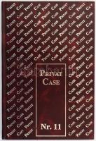 Privat Case Nr. 11. Skandinavien. Erotische Forografie der 50er Jahre. Teil 3. Scandinavia. Erotic Photography of the fifties. Part 3. Nürnberg, 1995, DMK-Verlag. Első kiadás. Fekete-fehér művészi aktfotókkal illusztrálva. Német és angol nyelven. Kiadói műbőr-kötés, néhány lap kissé foltos. Megjelent 1000 példányban, számozatlan példány.