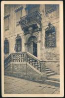 1918 Tábori posta képeslap / Field postcard "S.M.S. ADRIA"