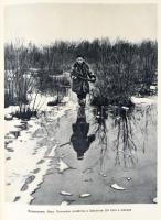 Sportvadászok könyve. I. köt. (Orosz nyelvű). Moszkva, 1955, Testnevelés és Sport Kiadó. Fekete-fehé...