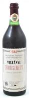 1985 Villányi burgundi, késői szüretelésű, száraz vörösbor, 0,7 l.
