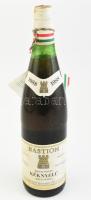 1988 Bastion Badácsonyi Kéknyelű, 12,4%, bontatlan palack fehérbor, 0,75 l.