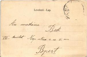 Gödöllői, Erzsébet királyné (Sissi) szobor. Nemesánszky Józsefné kiadása / Empress Elisabeth of Aust...