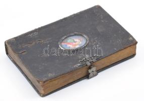 Erhebung des Geistes zu dem Schöpfer für katholische Christen. Pest, 1821. Kiadói bőr kötés, kopotta...