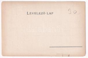 Siófok, Balaton térkép, fürdő. Károlyi Gy. kiadása, litho (b)