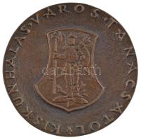 Búza Barna (1910-2010) ~1980. "Kiskunhalas város Tanácsától / Városfejlesztési munkáért" k...