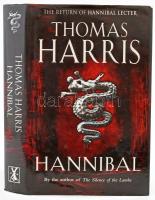 Thomas Harris: Hannibal. London, 1999, William Heinemann. Angol nyelven. Kiadói egészvászon-kötés, kiadói papír védőborítóban, kisebb ázásnyommal.