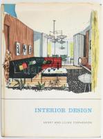 Henry & Lilian Stephenson: Interior Design. London, 1960, Studio Books. Fekete-fehér képekkel illusztrálva. Angol nyelven. Kiadói egészvászon-kötés, sérült kiadói papír védőborítóban.