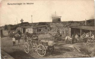 Barracks in the West