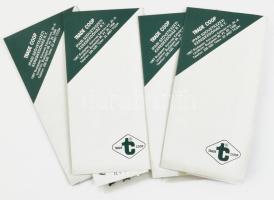 4 db Trade Coop Tabiya papírsakk