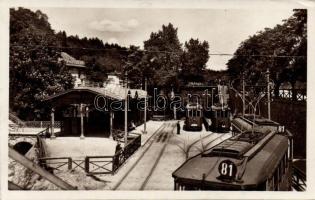 Budapest XII. villamos végállomás