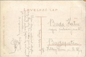 1919 Miskolc, Diósgyőri várrom, Grünwald Ignacz kiadása (EK)