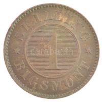 Dánia 1856. 1sk bronz VII. Frigyes T:1- Denmark 1856. 1 Skilling bronze Frederik VII C:AU Krause KM#763