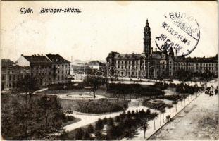 1921 Győr, Bisinger-sétány (fl)