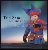 2008 The Sámi in Finland, angol nyelvű, képes ismertető prospektus