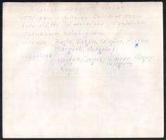 1970 Az ausztrál labdarúgó-válogatott játékosai a sikeres délkelet-ázsiai túra előtt (10 mérkőzés, 1...