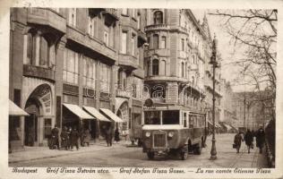 Budapest Tisza István utca (Eb)