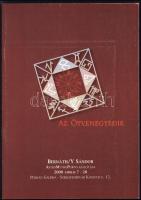 2000 Az Ötvenegyedik, Bernath/y Sándor AstroMythoPorno kiállítása, színes reprodukciókkal illusztrált katalógus, némi kopással