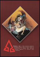 2000 Az Ötvenegyedik, Bernath/y Sándor AstroMythoPorno kiállítása, színes reprodukciókkal illusztrál...