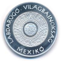 Bognár György (1944-) 1986. "Labdarúgó Világbajnokság Mexikó" kétoldalas Al emlékérem kaps...