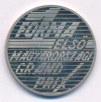 Fülöp Zoltán (1951-) 1986. Hungaroring - Forma 1 Első Magyarországi Grand Prix Cu-Ni emlékérem kapszulában (32mm) T:PP