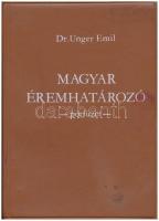 Dr. Unger Emil: Magyar éremhatározó - pótfüzet. MÉE, Budapest, 1985. Használt, jó állapotban. Borítón ragasztónyomok.