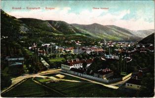 1907 Brassó, Kronstadt, Brasov; Obere Vorstadt / Felső előváros (EK)