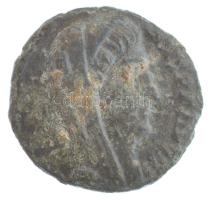 Római Birodalom / I. Constantinus ~337-340. AE4 bronz, posztumusz veret (1,30g) T:VF Roman Empire / Constantine I ~337-340. AE4 bronze, posthumous issue [DV CONSTANTI]-NVS PT AVGG (1,30g) C:VF