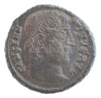 Római Birodalom / Cyzicus / I. Constantinus 325-326. AE3 (4,26g) T:XF Roman Empire / Cyzicus / Constantine I 325-326. AE3 CONSTAN-TINVS AVG / PROVIDEN-TIAE AVGG - SMKA dot (4,26g) C:XF