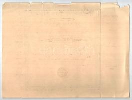 Rum ~1930. "Rum és Vidéke Takarékpénztár" elismervénye 10P értékű részvényről, szelvénnyel...