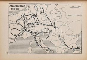 dr. Erdélyi Gyula: A magyarok hadi szervezete és hadvezetési művészete ezer éven át. Bp., 1943, Hung...