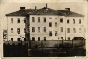 1932 Ungvár, Uzshorod, Uzhhorod, Uzhorod; Laktanya / Kasárna / military barracks (EB)