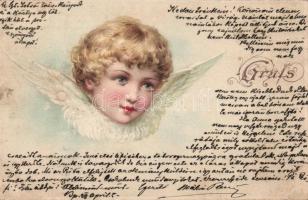 1899 Angel litho (Ek)