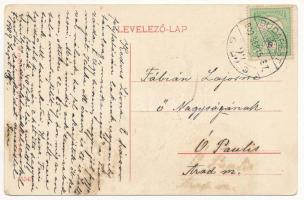 1909 Budapest I. Willinger Udvar, Kovald Péter és fia, Végh Lajos, Kiss Péter és Faludi üzlete. Kris...