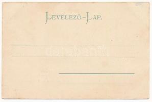 Herkulesfürdő, Baile Herculane; Hét hő forrás, Román népviselet / mineral water spring, Romanian fol...