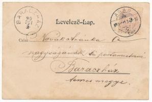 1899 (Vorläufer) Arad, Fehér Kereszt szálloda, belső. Honisch udvari fényképész felvételei után / ho...