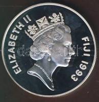 Fiji-szigetek 1993. 10$ Ag "Olimpia-Dzsúdó" T:PP