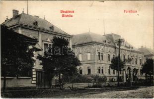 Beszterce, Bistritz, Bistrita; Forsthaus / erdészlak / foresters house (EB)