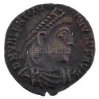 Római Birodalom / Siscia / I. Valentinianus 367-375. AE3 bronz (2,23g) T:AU Roman Empire / Siscia / Valentinian I 367-375. AE3 bronze DN VALENTINI-ANVS PF AVG / GLORIA RO-MANORVM - M - star over F - [A] SISC (2,23g) C:AU